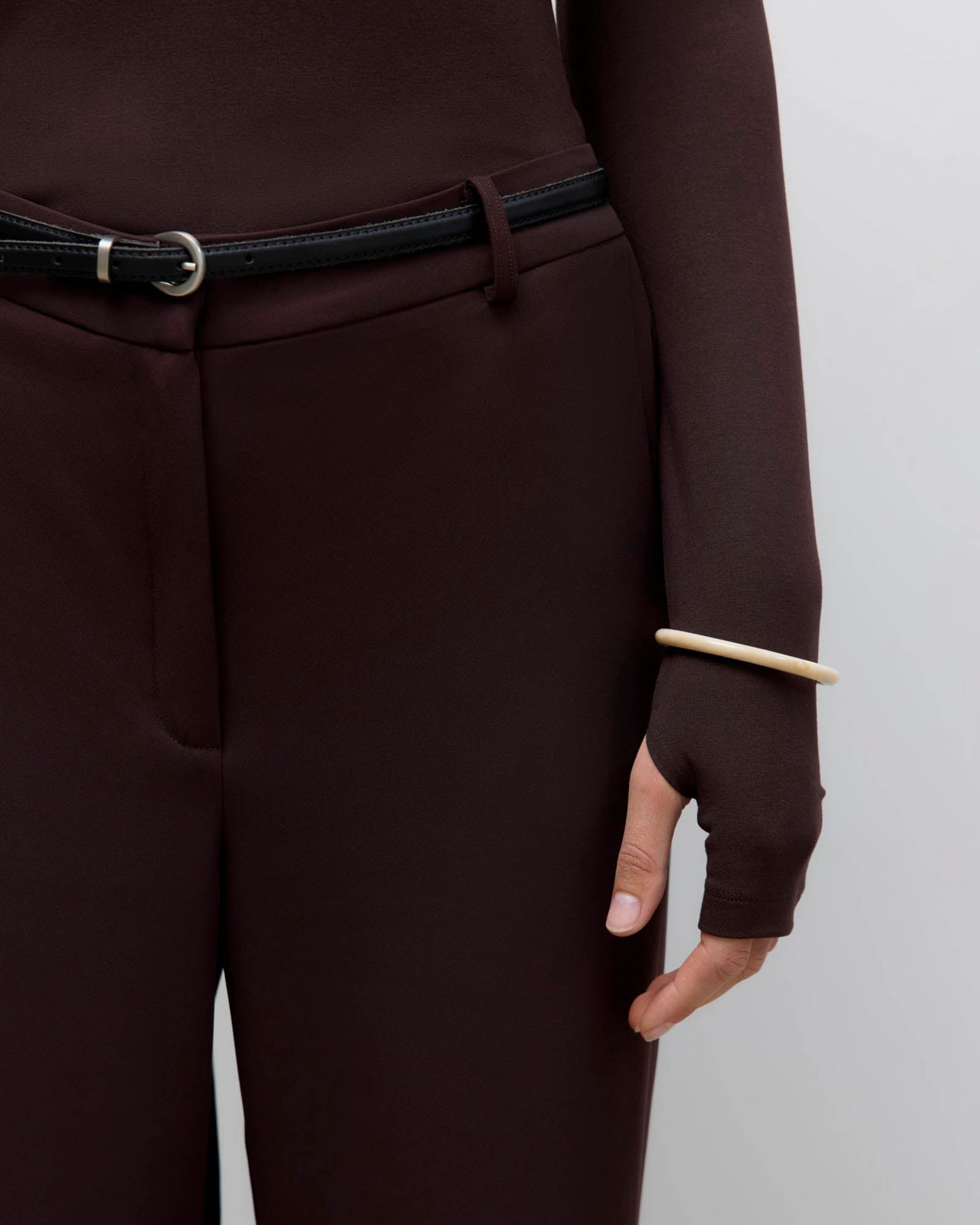 AWUPAMA HIGH-WAIST PANTS